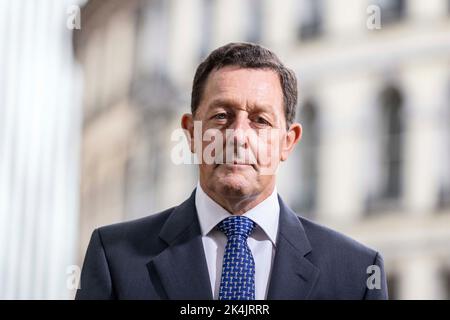 Kapitän Nick Fletcher, Royal Naval Benevolent Fund, Vorsitzender der Treuhänder. 22.. August 2022, London, Großbritannien Stockfoto