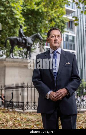 Kapitän Nick Fletcher, Royal Naval Benevolent Fund, Vorsitzender der Treuhänder. 22.. August 2022, London, Großbritannien Stockfoto