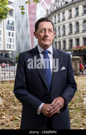 Kapitän Nick Fletcher, Royal Naval Benevolent Fund, Vorsitzender der Treuhänder. 22.. August 2022, London, Großbritannien Stockfoto