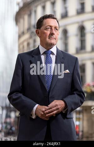 Kapitän Nick Fletcher, Royal Naval Benevolent Fund, Vorsitzender der Treuhänder. 22.. August 2022, London, Großbritannien Stockfoto