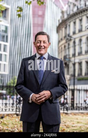 Kapitän Nick Fletcher, Royal Naval Benevolent Fund, Vorsitzender der Treuhänder. 22.. August 2022, London, Großbritannien Stockfoto