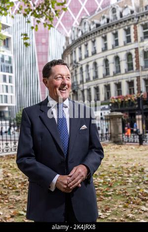 Kapitän Nick Fletcher, Royal Naval Benevolent Fund, Vorsitzender der Treuhänder. 22.. August 2022, London, Großbritannien Stockfoto