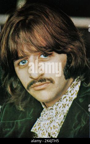 EMI CD-Booklet - The Beatles White Album. Stockfoto