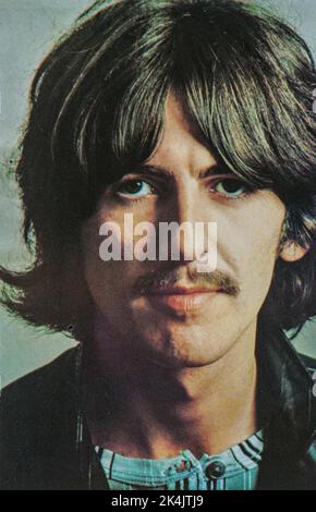 EMI CD-Booklet - The Beatles White Album. Stockfoto
