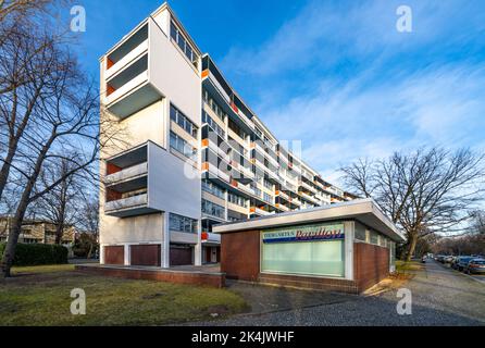 Hansaviertel in Berlin, Wohnhaus von Walter Gropius, 1957 Stockfoto