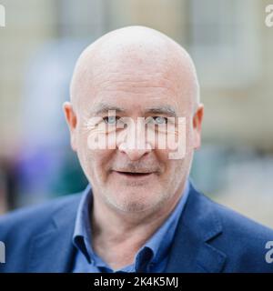 Mick Lynch, Gewerkschaftsführer Stockfoto