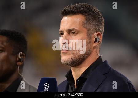 Julio Cesar beim UEFA Champions League-Spiel der Gruppe H zwischen Juventus und SL Benfica am 14. September 2022 in Turin, Italien Stockfoto