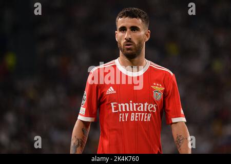 Rafa Silva (SL Benfica) beim UEFA Champions League-Spiel der Gruppe H zwischen Juventus und SL Benfica am 14. September 2022 in TU Stockfoto