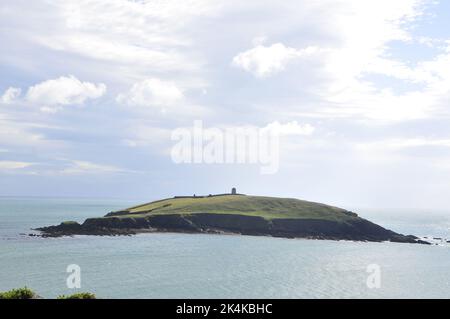 Klippen in Ballymacoda East Cork Irland Stockfoto