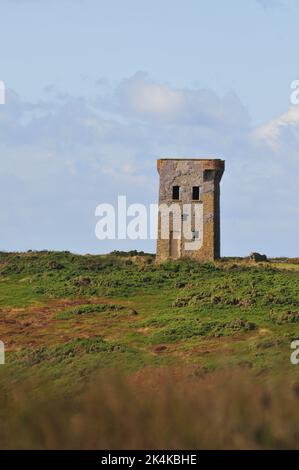 Klippen in Ballymacoda East Cork Irland Stockfoto