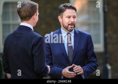 London, Großbritannien, 07.. September 2022. Das neue Kabinett der Regierung unter Liz Truss trifft sich heute erstmals, später vor PMWS. Stockfoto