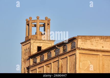 Alte industrielle Gebäude Stockfoto