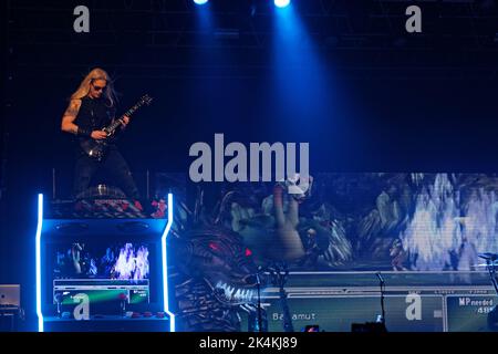 DICLAIRE Usine, Istres, FRANKREICH, 14/02/2020 Florent 'MrCrash' B. Stockfoto