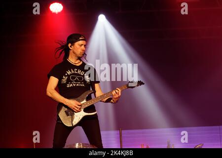 DICLAIRE Usine, Istres, FRANKREICH, 14/02/2020 Florent 'MrCrash' B. Stockfoto