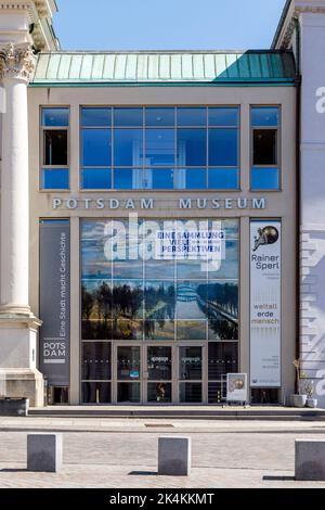 Potsdamer Museum, Forum für Kunst und Geschichte Stockfoto