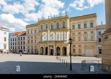 Museum Barberini auf dem Alten Markt in Potsdam Stockfoto