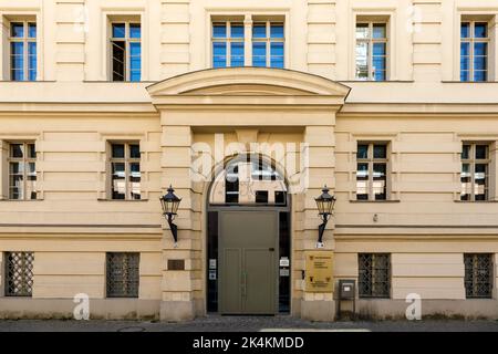 Ministerium für Infrastruktur und Staatsplanung des Landes Brandenburg und Gemeinsamer Staatsplanungsdienst Berlin-Brandenburg in Potsdam Stockfoto