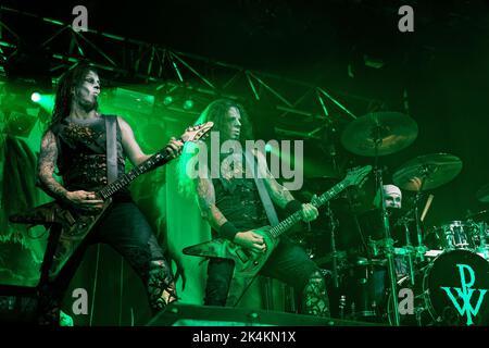 POWERWOLF Espace Julien, Marseille, FRANKREICH, 27/01/2019 Florent 'MrCrash' B. Stockfoto