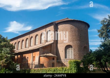 Romei, Basilika Santa Sabina auf dem Aventin-Hügel Stockfoto