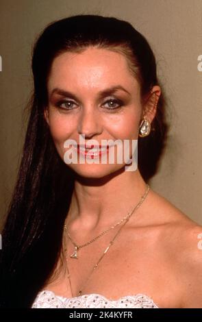 Crystal Gayle um die 1980er Jahre Credit: Ralph Dominguez/MediaPunch Stockfoto