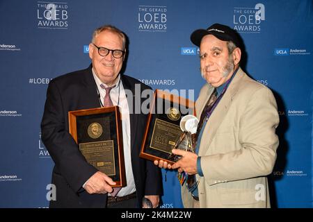 09/29/2022 New York, New York 2022 Gerald Loeb Awards, gehalten bei Capitale Donnerstag, 29. September 2022 in New York City. Foto von Jennifer Graylock-Alamy News Stockfoto