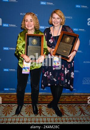 09/29/2022 New York, New York 2022 Gerald Loeb Awards, gehalten bei Capitale Donnerstag, 29. September 2022 in New York City. Foto von Jennifer Graylock-Alamy News Stockfoto