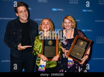 09/29/2022 New York, New York 2022 Gerald Loeb Awards, gehalten bei Capitale Donnerstag, 29. September 2022 in New York City. Foto von Jennifer Graylock-Alamy News Stockfoto