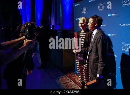 09/29/2022 New York, New York 2022 Gerald Loeb Awards, gehalten bei Capitale Donnerstag, 29. September 2022 in New York City. Foto von Jennifer Graylock-Alamy News Stockfoto