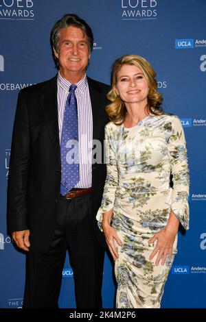 09/29/2022 New York, New York Vonnie Quinn während der Gerald Loeb Awards 2022, die am Donnerstag, den 29. September 2022 in New York City, im Capitale abgehalten wurden. Foto von Jennifer Graylock-Alamy News Stockfoto