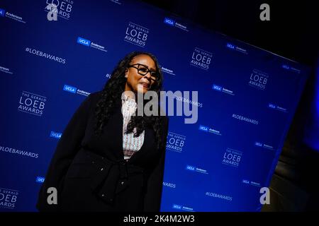 09/29/2022 New York, New York Michelle Singletary während der Gerald Loeb Awards 2022, die am Donnerstag, den 29. September 2022 in New York City, im Capitale abgehalten wurden. Foto von Jennifer Graylock-Alamy News Stockfoto