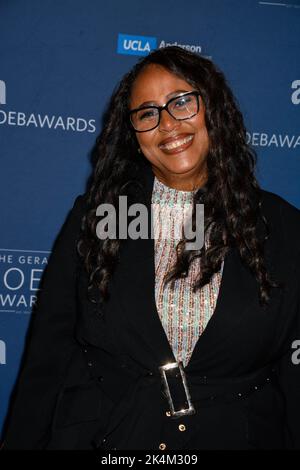 09/29/2022 New York, New York Michelle Singletary während der Gerald Loeb Awards 2022, die am Donnerstag, den 29. September 2022 in New York City, im Capitale abgehalten wurden. Foto von Jennifer Graylock-Alamy News Stockfoto