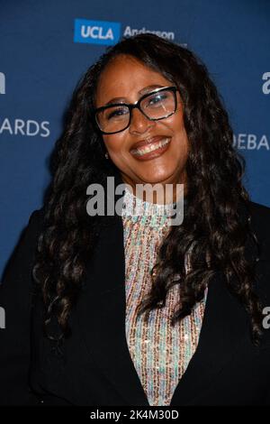 09/29/2022 New York, New York Michelle Singletary während der Gerald Loeb Awards 2022, die am Donnerstag, den 29. September 2022 in New York City, im Capitale abgehalten wurden. Foto von Jennifer Graylock-Alamy News Stockfoto