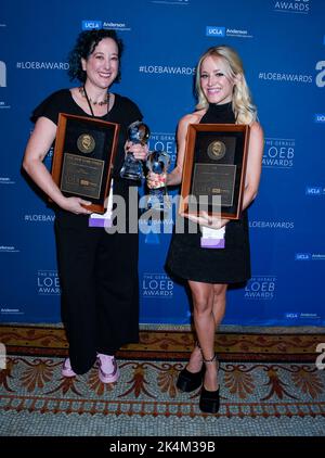 09/29/2022 New York, New York 2022 Gerald Loeb Awards, gehalten bei Capitale Donnerstag, 29. September 2022 in New York City. Foto von Jennifer Graylock-Alamy News Stockfoto