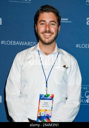 09/29/2022 New York, New York 2022 Gerald Loeb Awards, gehalten bei Capitale Donnerstag, 29. September 2022 in New York City. Foto von Jennifer Graylock-Alamy News Stockfoto