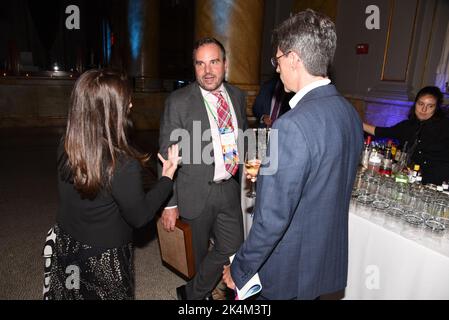 09/29/2022 New York, New York 2022 Gerald Loeb Awards, gehalten bei Capitale Donnerstag, 29. September 2022 in New York City. Foto von Jennifer Graylock-Alamy News Stockfoto