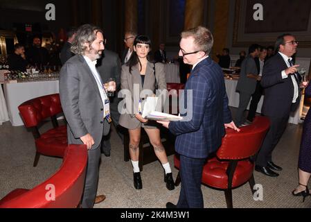 09/29/2022 New York, New York 2022 Gerald Loeb Awards, gehalten bei Capitale Donnerstag, 29. September 2022 in New York City. Foto von Jennifer Graylock-Alamy News Stockfoto