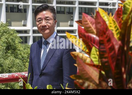 Patrick IP Pak-keung, klinischer außerordentlicher Professor der Abteilung für Pädiatrie und Jugendmedizin der Universität Hongkong. 14SEP22 SCMP /K. Y. Cheng Stockfoto