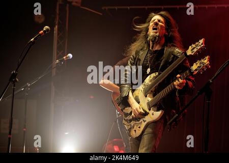 BUMBLEFOOT Jas Rod, Pennes Mirabeaux, FRANKREICH, 21/11/2017 Florent 'MrCrash' B. Stockfoto