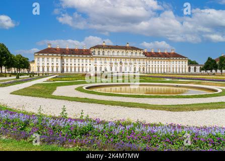 Neues Schloss Schleißheim, Schlossanlage Schleißheim, München, Bayern, Deutschland Stockfoto