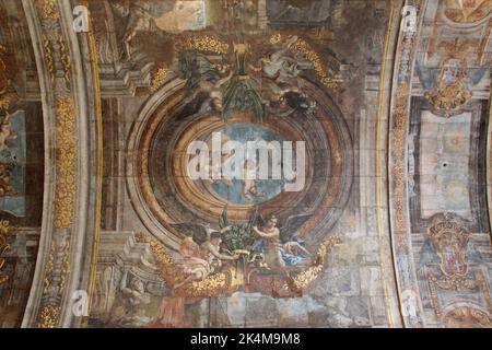 barockkirche (Unsere Siegesdame) in valletta (malta) Stockfoto