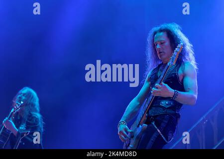 KING DIAMOND HELLFEST, Clisson, FRANKREICH , 19/06/2016 Florent 'MrCrash' B. Stockfoto