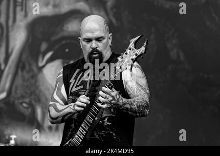 SLAYER HELLFEST, Clisson, FRANKREICH , 19/06/2016 Florent 'MrCrash' B. Stockfoto