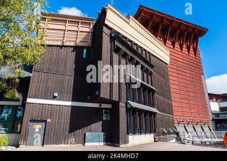 Vasamuseet, Djurgården, Stockholm, Schweden Stockfoto