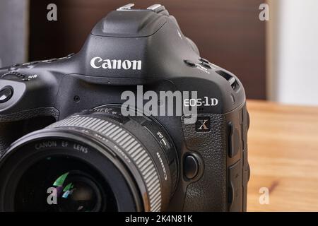 Canon EOS 1Dx mark II Stockfoto