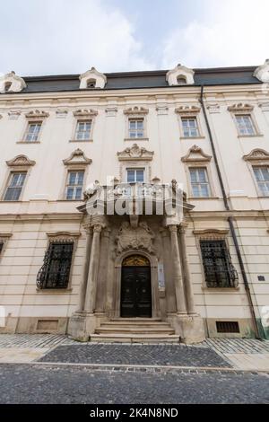 ERZBISCHÖFLICHE NIEDERLASSUNG in Trnava, Slowakei Stockfoto