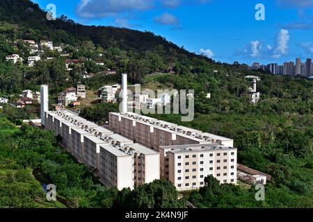 Neue beliebte Apartment-Eigentumswohnung in Itanhanga Nachbarschaft, Rio Stockfoto