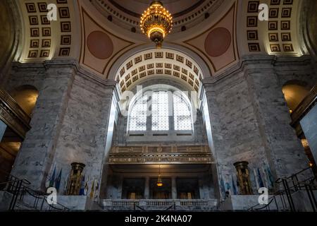 Das Verwaltungszentrum in Olympia, Washington Stockfoto