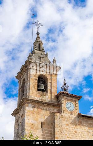 Kirche San Pedro in Araia, Provinz Alava, Spanien Stockfoto