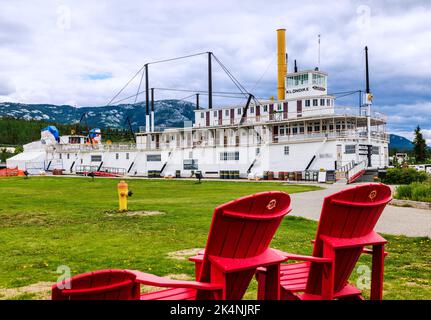 S. S. Klondike National Historic Site of Canada; Whitehorse; Yukon Territories; Kanada Stockfoto