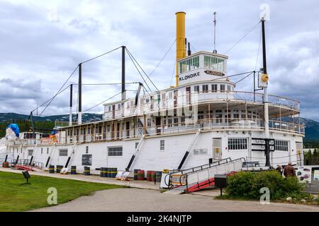 S. S. Klondike National Historic Site of Canada; Whitehorse; Yukon Territories; Kanada Stockfoto